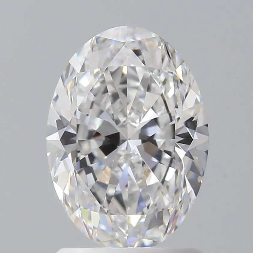 1.5 Carat Natural Oval Diamond