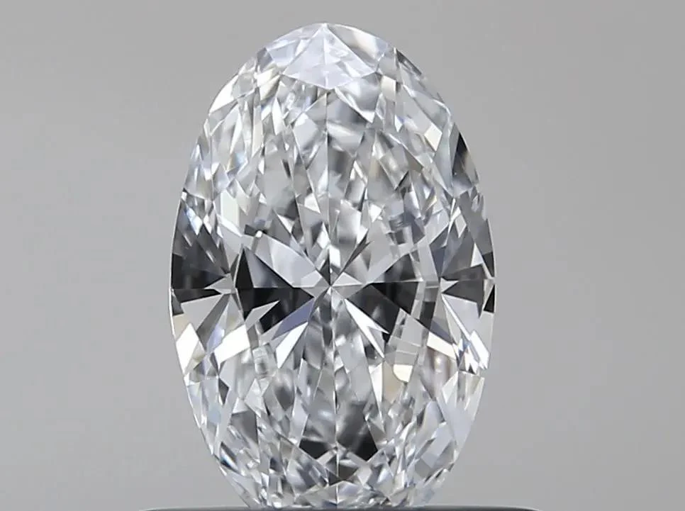 0.5 Carat Natural Oval Diamond
