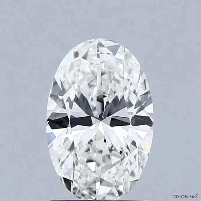 1.06 Carat Natural Oval Diamond