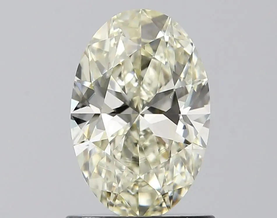 1 Carat Natural Oval Diamond