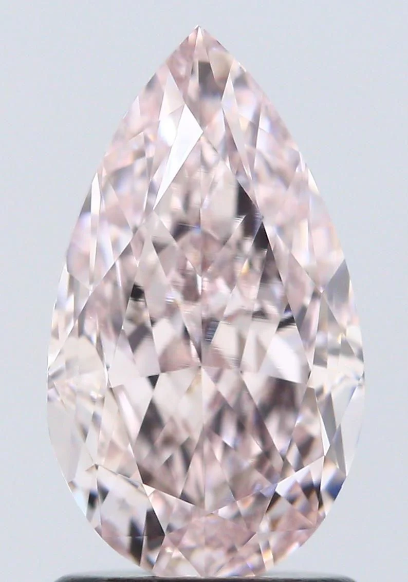 2.01 Carat Natural Pear Diamond