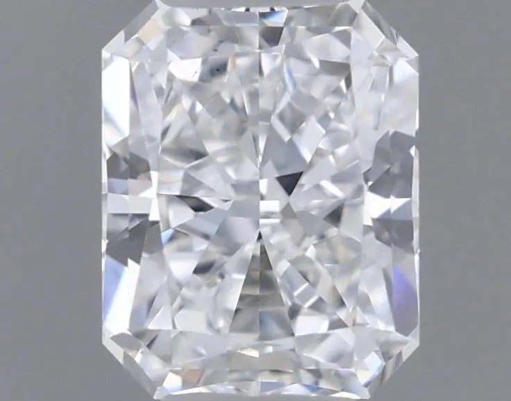 0.51 Carat Natural Radiant Diamond