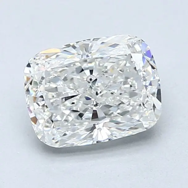 1.53 Carat Natural Elongated cushion Diamond