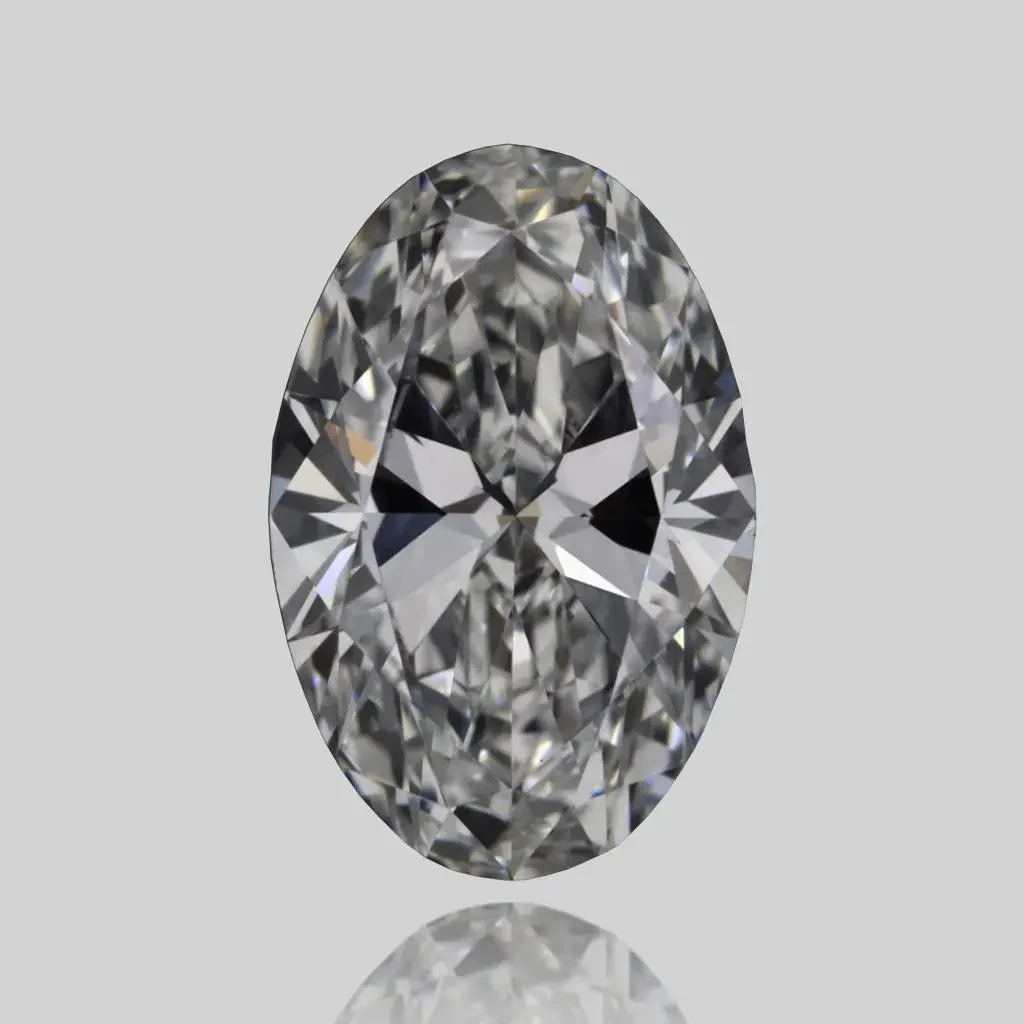 0.53 Carat Natural Oval Diamond