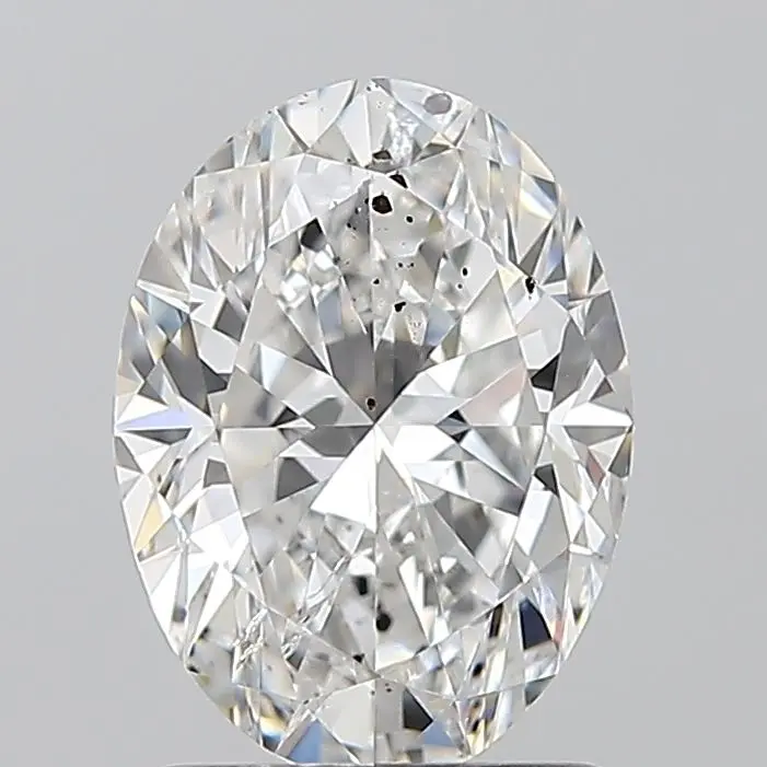 1.5 Carat Natural Oval Diamond