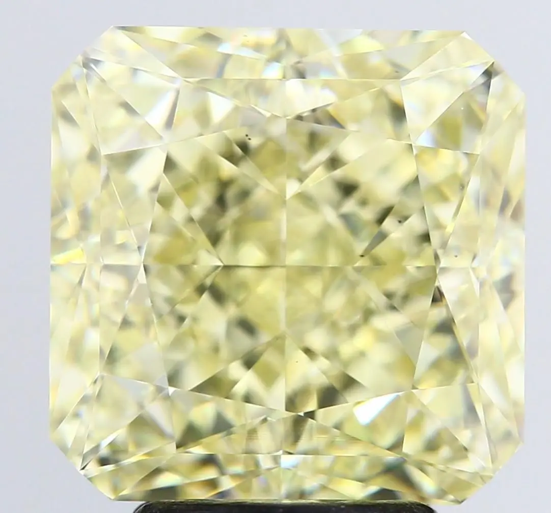 5.16 Carat Natural Radiant Diamond