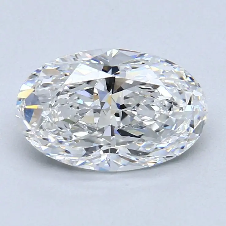 1.7 Carat Natural Oval Diamond
