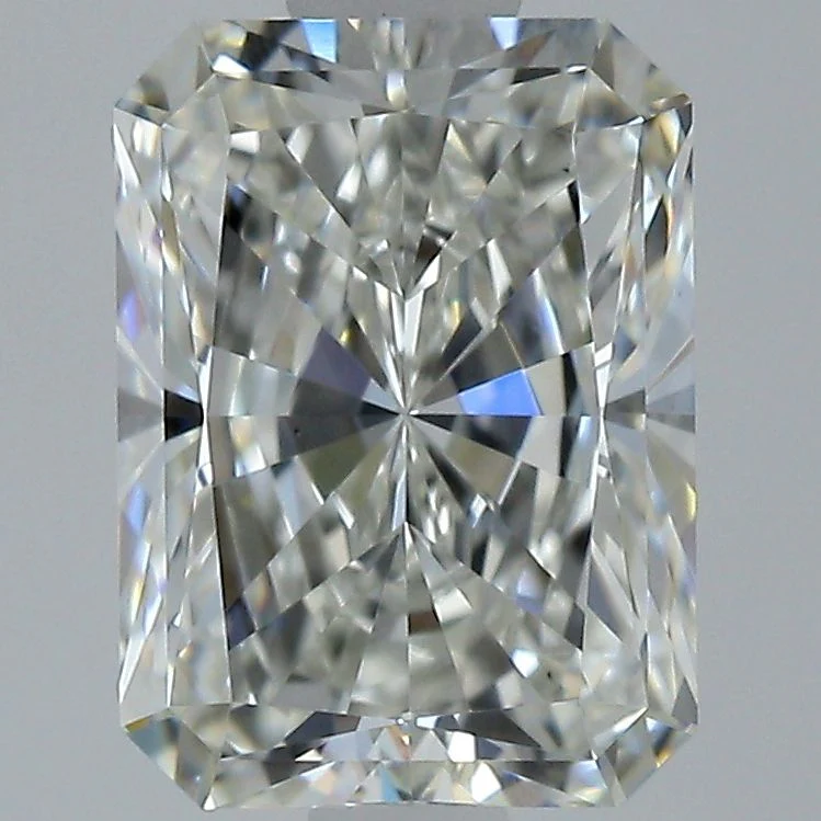 1.51 Carat Natural Radiant Diamond