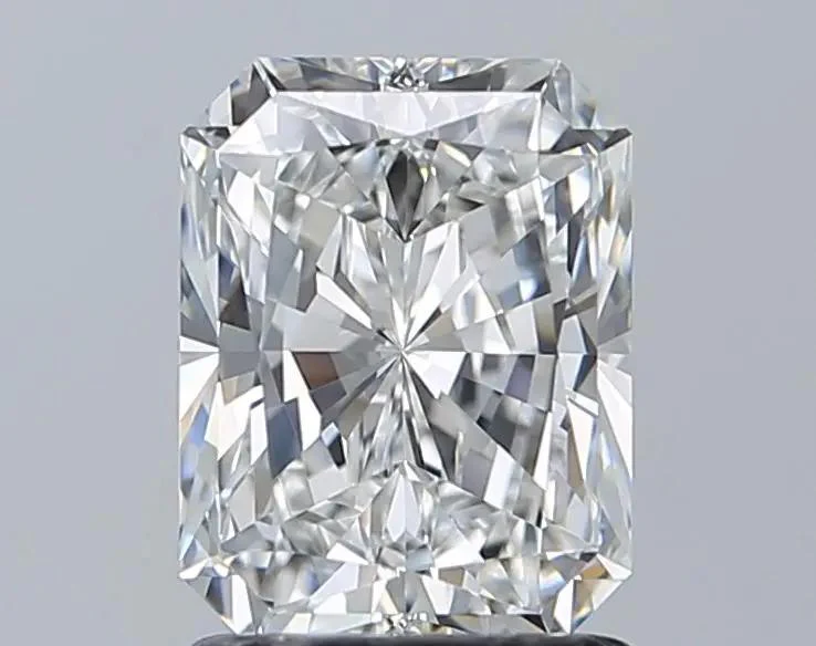 1.51 Carat Natural Radiant Diamond