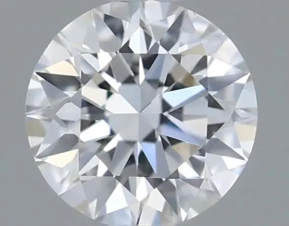 0.21 Carat Natural Round Diamond