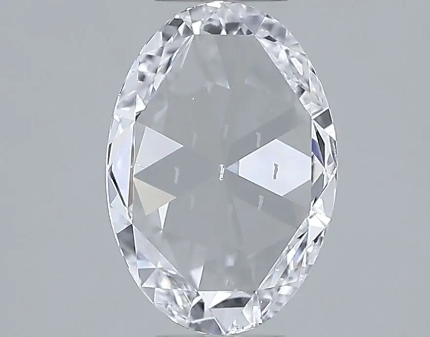 0.98 Carat Natural Oval Diamond