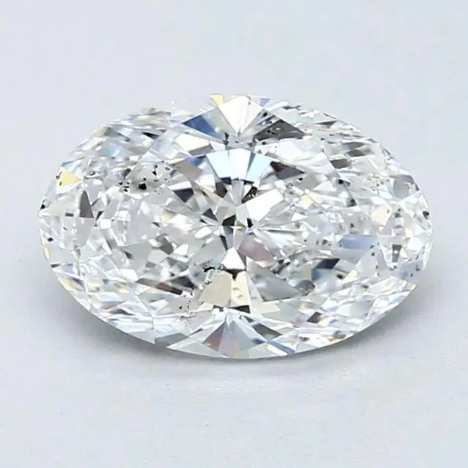 1.8 Carat Natural Oval Diamond