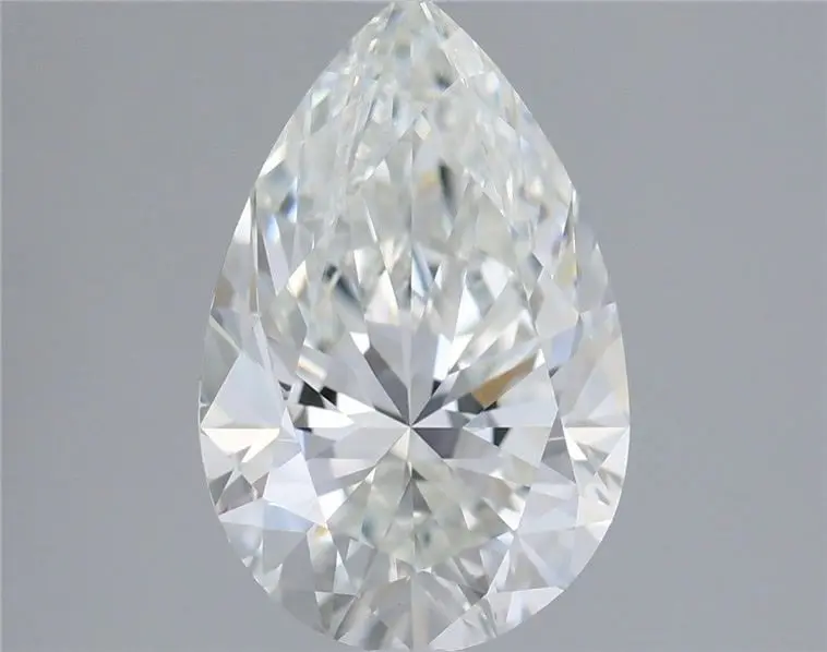 2.01 Carat Natural Pear Diamond