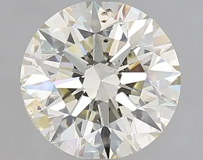 2.01 Carat Natural Round Diamond
