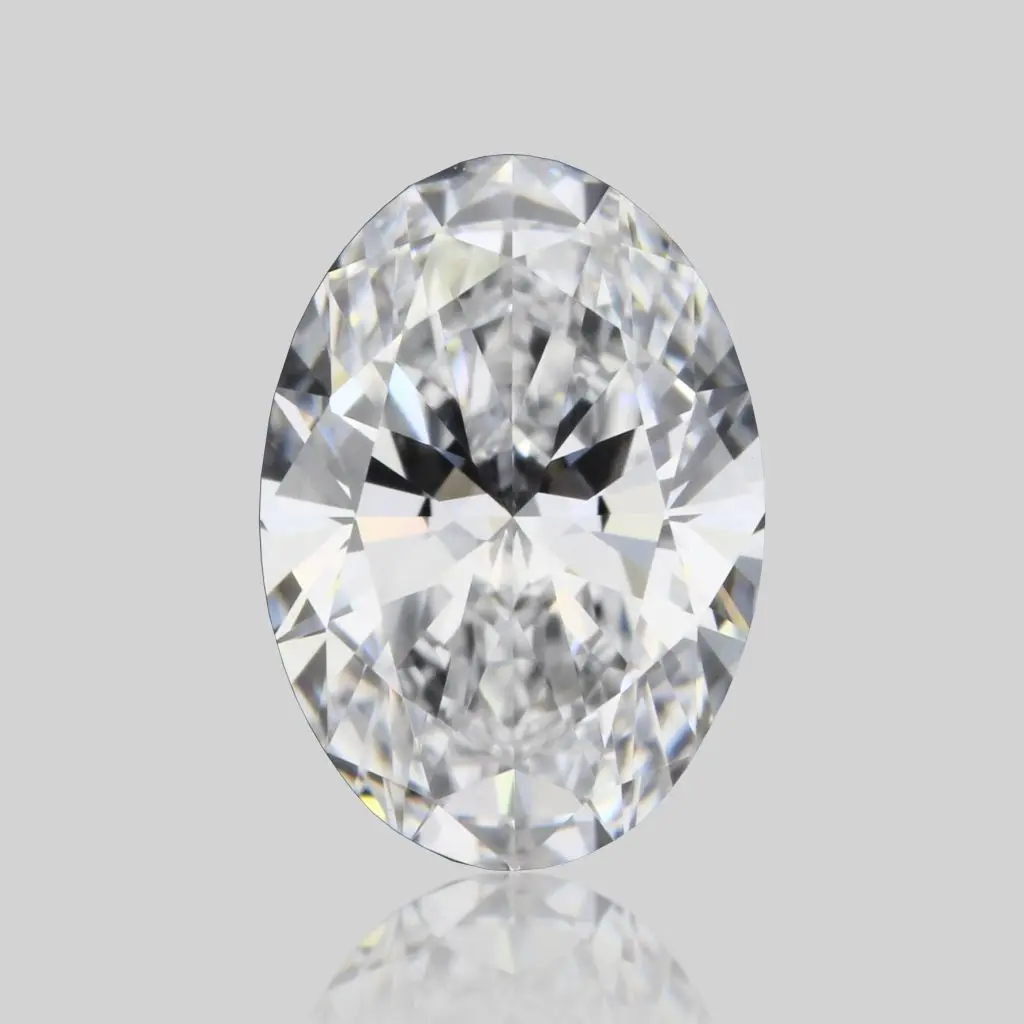 0.58 Carat Natural Oval Diamond