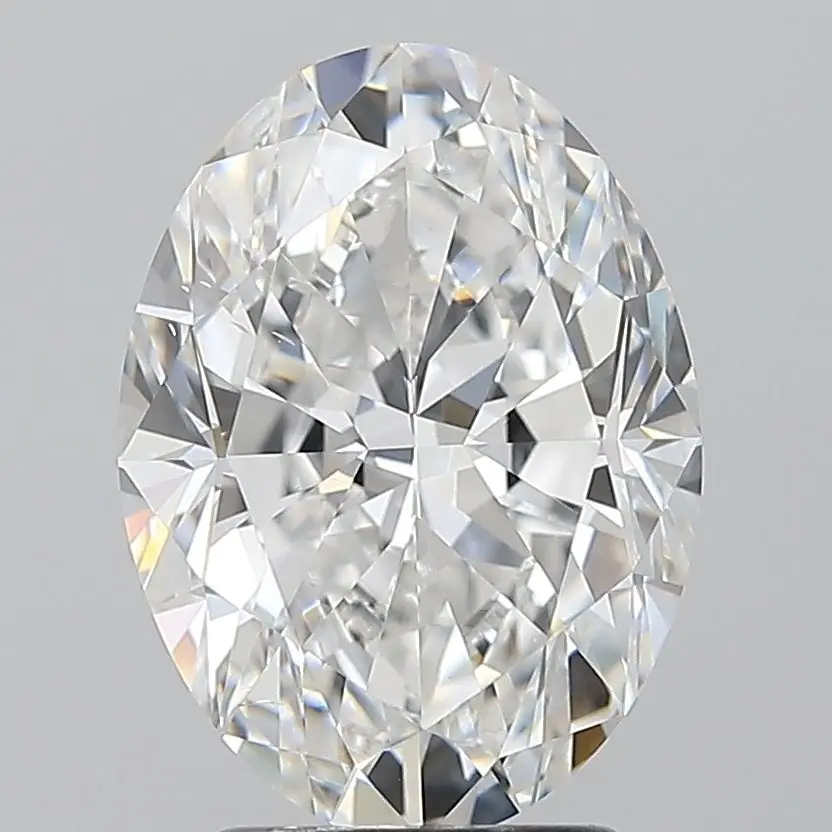 3.01 Carat Natural Oval Diamond
