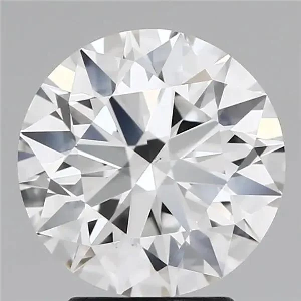 3.03 Carat Natural Round Diamond