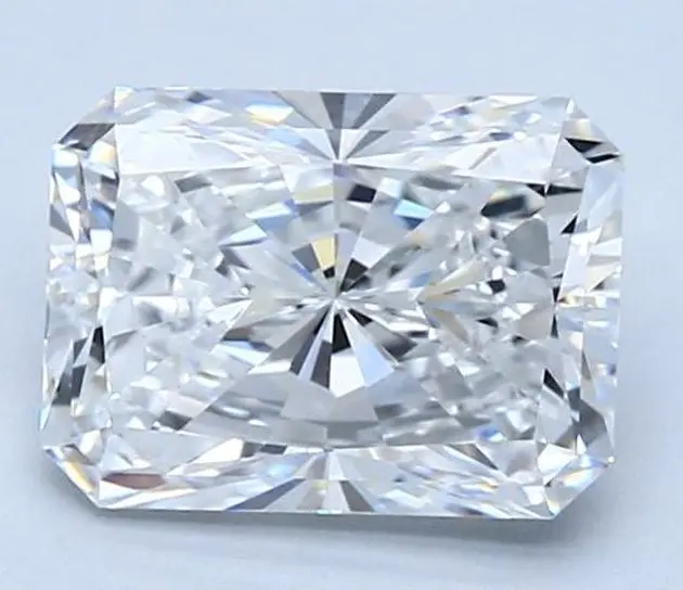 2.01 Carat Natural Radiant Diamond