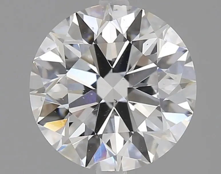 1.67 Carat Natural Round Diamond