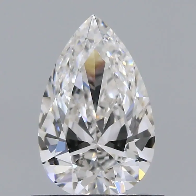 0.51 Carat Natural Pear Diamond