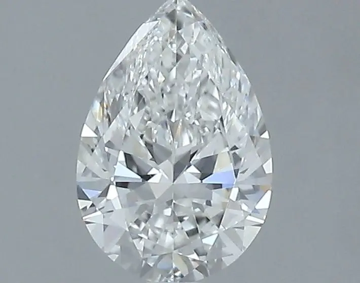 0.9 Carat Natural Pear Diamond