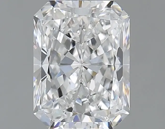 1.5 Carat Natural Radiant Diamond
