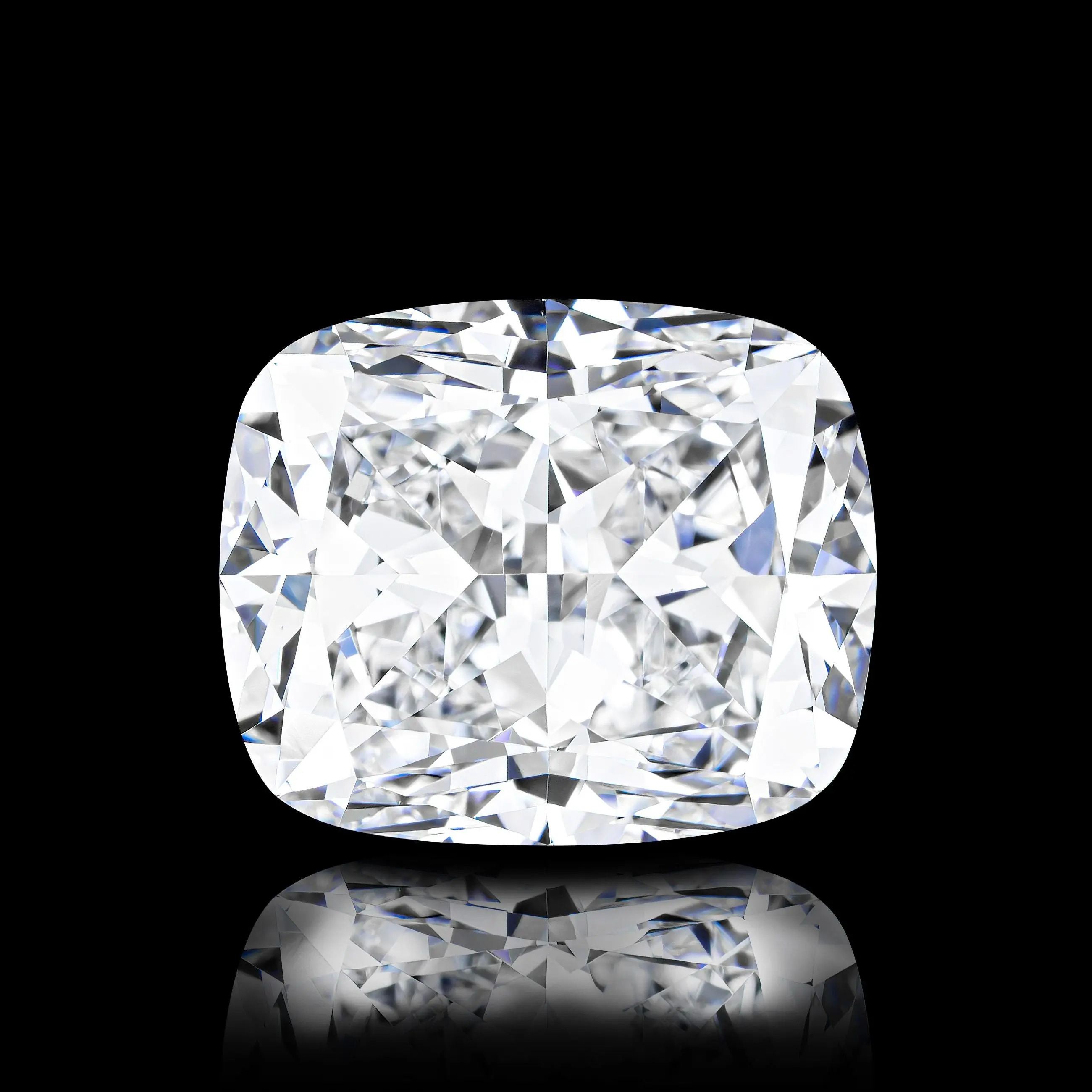 5.16 Carat Natural Cushion Diamond