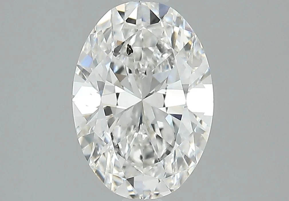 2 Carat Natural Oval Diamond