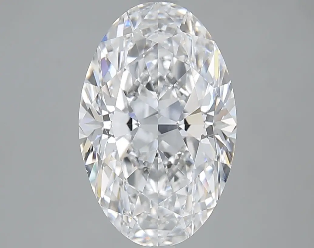4.01 Carat Natural Oval Diamond