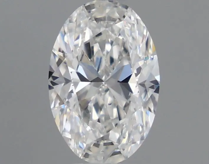 0.52 Carat Natural Oval Diamond