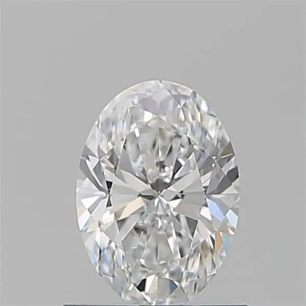 0.72 Carat Natural Oval Diamond