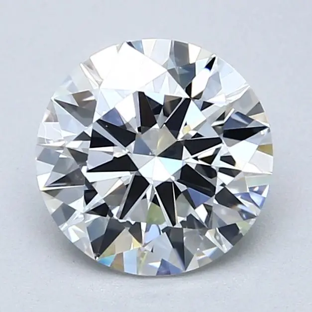 2.01 Carat Natural Round Diamond