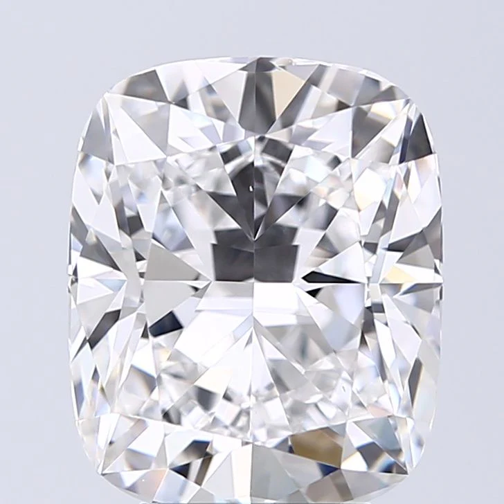 4.03 Carat Natural Cushion Diamond