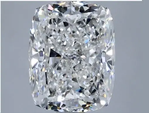 1.56 Carat Natural Elongated cushion Diamond
