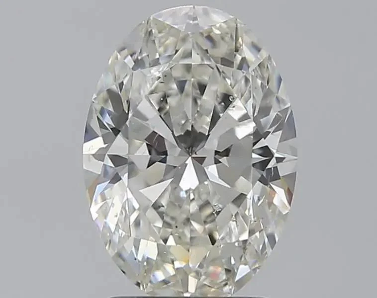 2.01 Carat Natural Oval Diamond