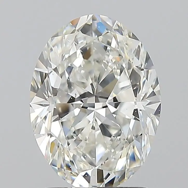 2.01 Carat Natural Oval Diamond