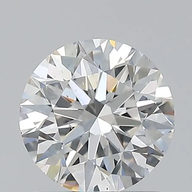 0.9 Carat Natural Round Diamond