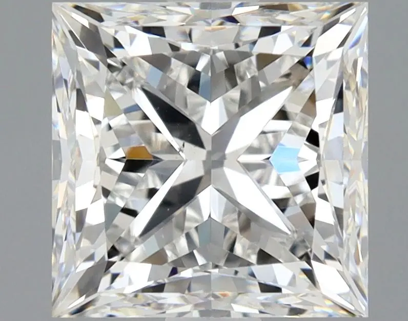2.02 Carat Natural Princess Diamond