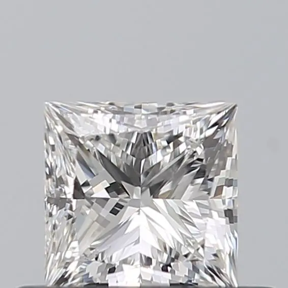 0.5 Carat Natural Princess Diamond