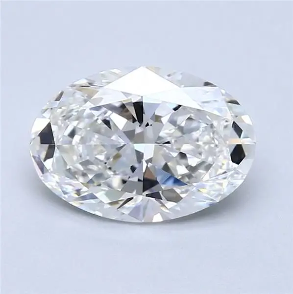 2 Carat Natural Oval Diamond