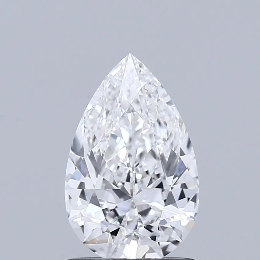 1.01 Carat Natural Pear Diamond