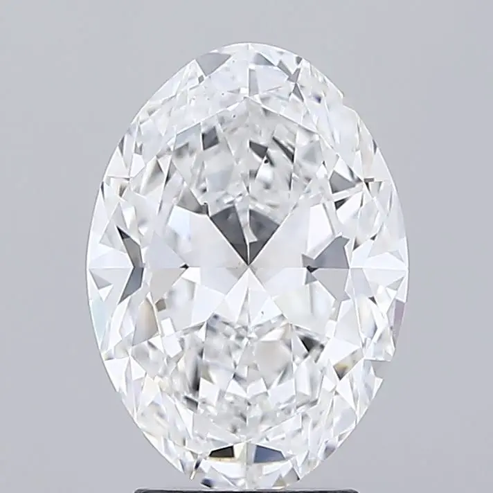 3.01 Carat Natural Oval Diamond