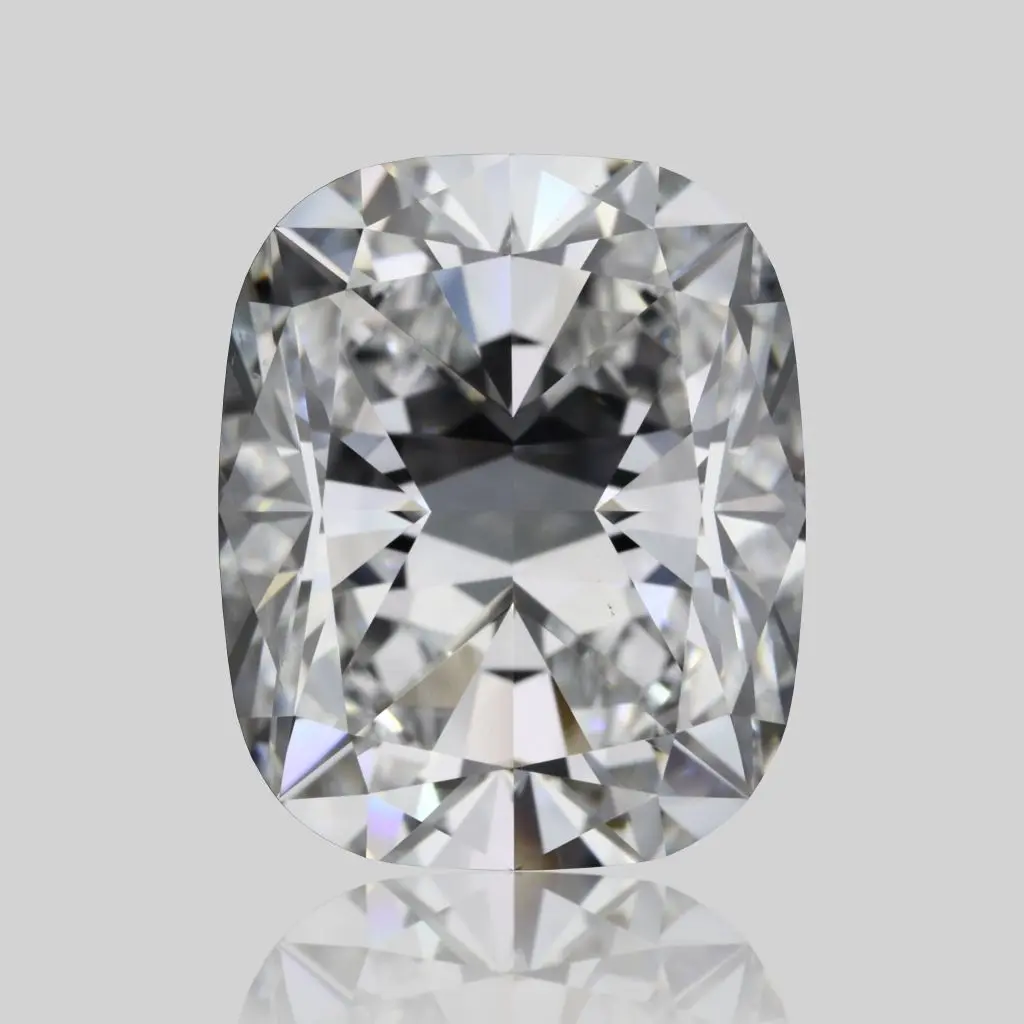 3.04 Carat Natural Cushion Diamond