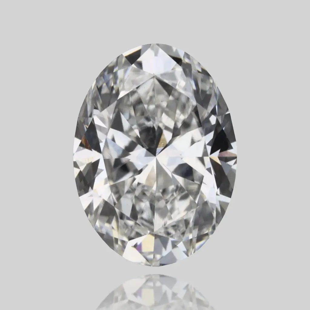 0.5 Carat Natural Oval Diamond