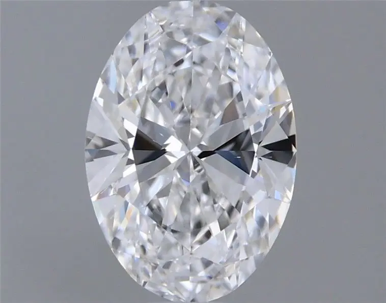 0.9 Carat Natural Oval Diamond