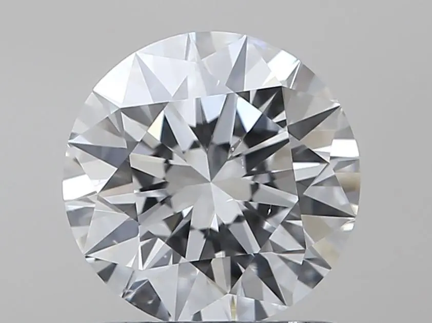 1.02 Carat Natural Round Diamond