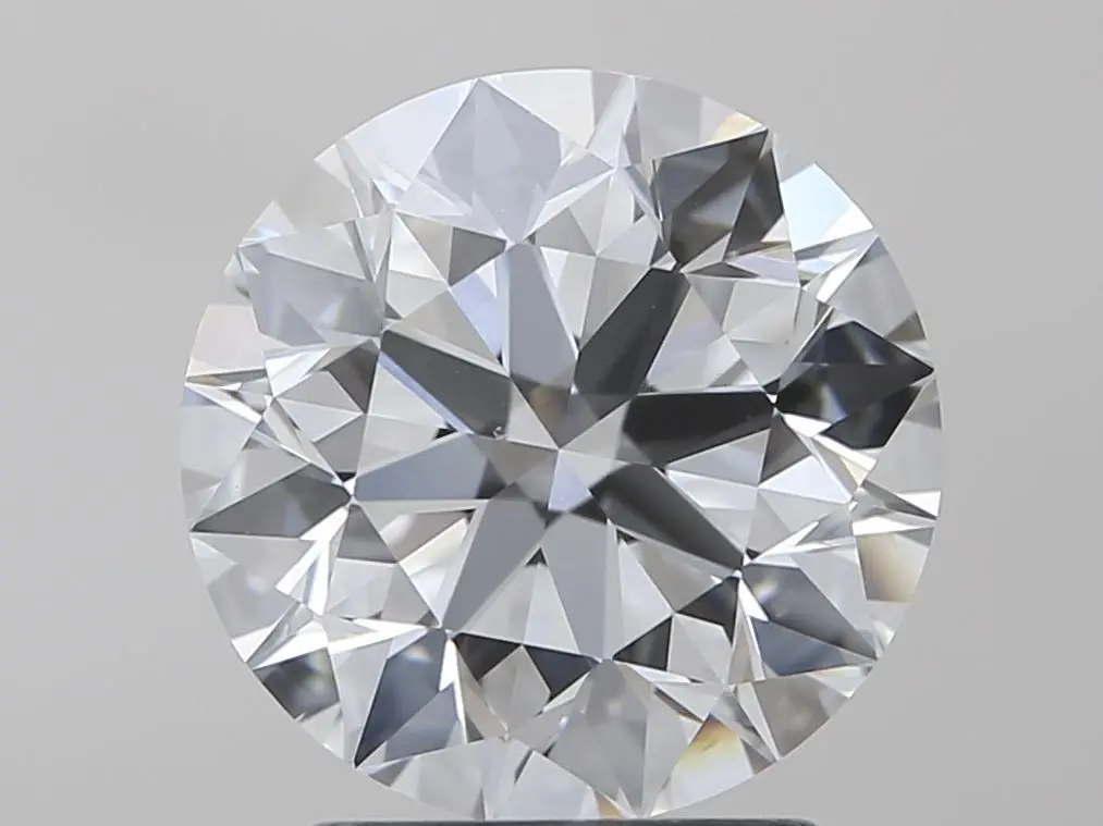 2.05 Carat Natural Round Diamond