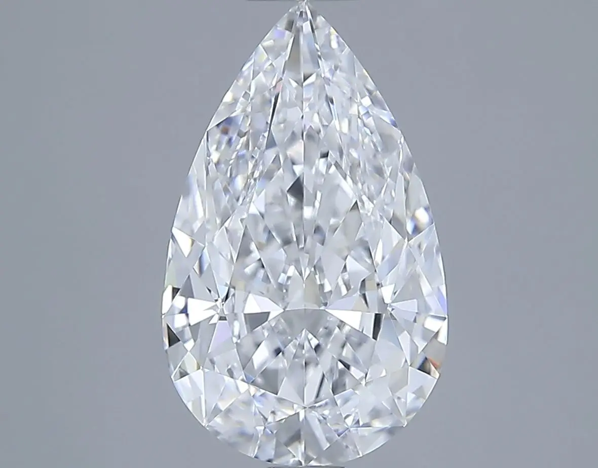 2.51 Carat Natural Pear Diamond