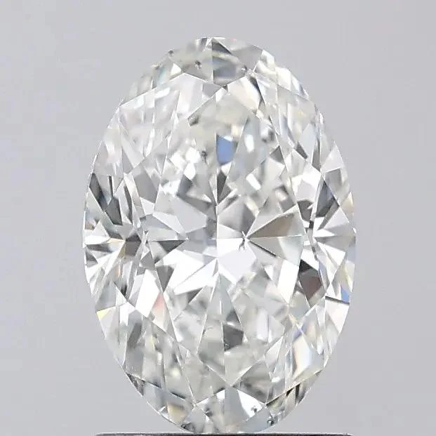 1.5 Carat Natural Oval Diamond