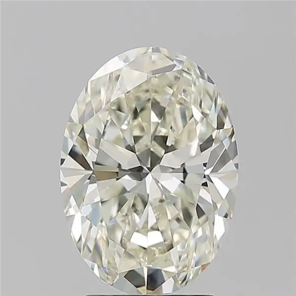 3.01 Carat Natural Oval Diamond